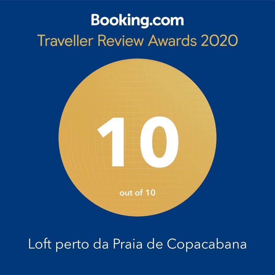 Loft Perto Da Praia De Copacabana ريو دي جانيرو المظهر الخارجي الصورة