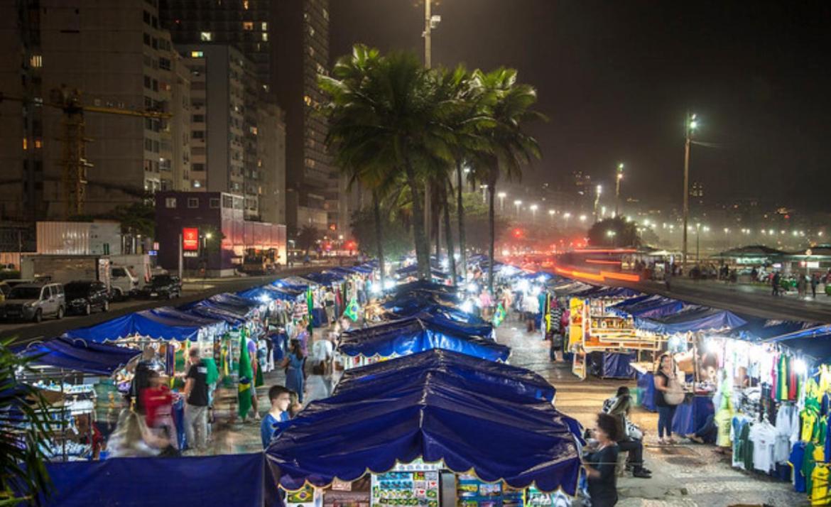Loft Perto Da Praia De Copacabana ريو دي جانيرو المظهر الخارجي الصورة