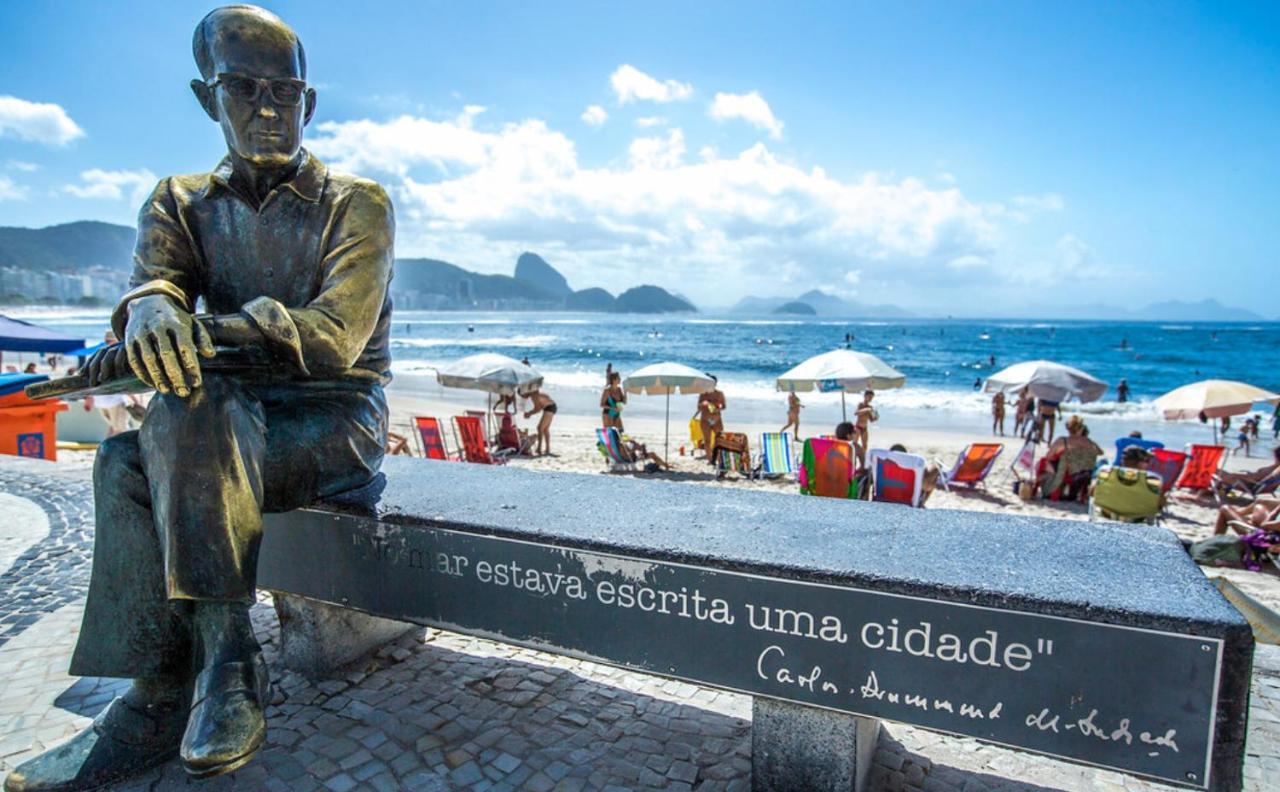 Loft Perto Da Praia De Copacabana ريو دي جانيرو المظهر الخارجي الصورة