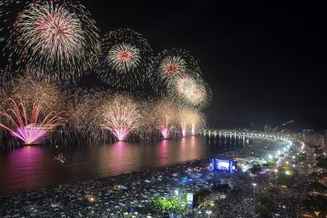 Loft Perto Da Praia De Copacabana ريو دي جانيرو المظهر الخارجي الصورة