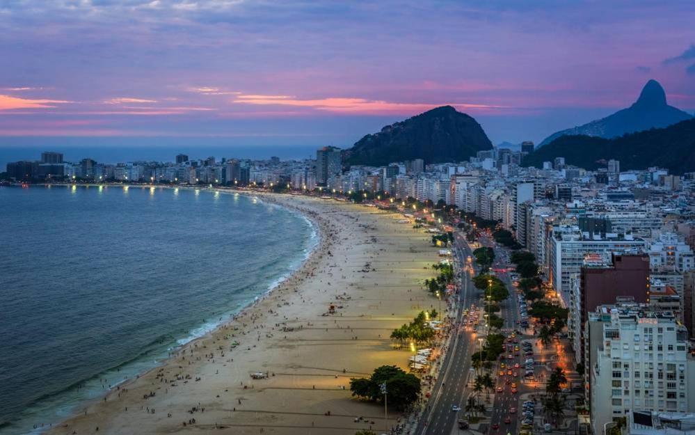 Loft Perto Da Praia De Copacabana ريو دي جانيرو المظهر الخارجي الصورة